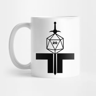 TTRPG Community logo only (Light) Mug